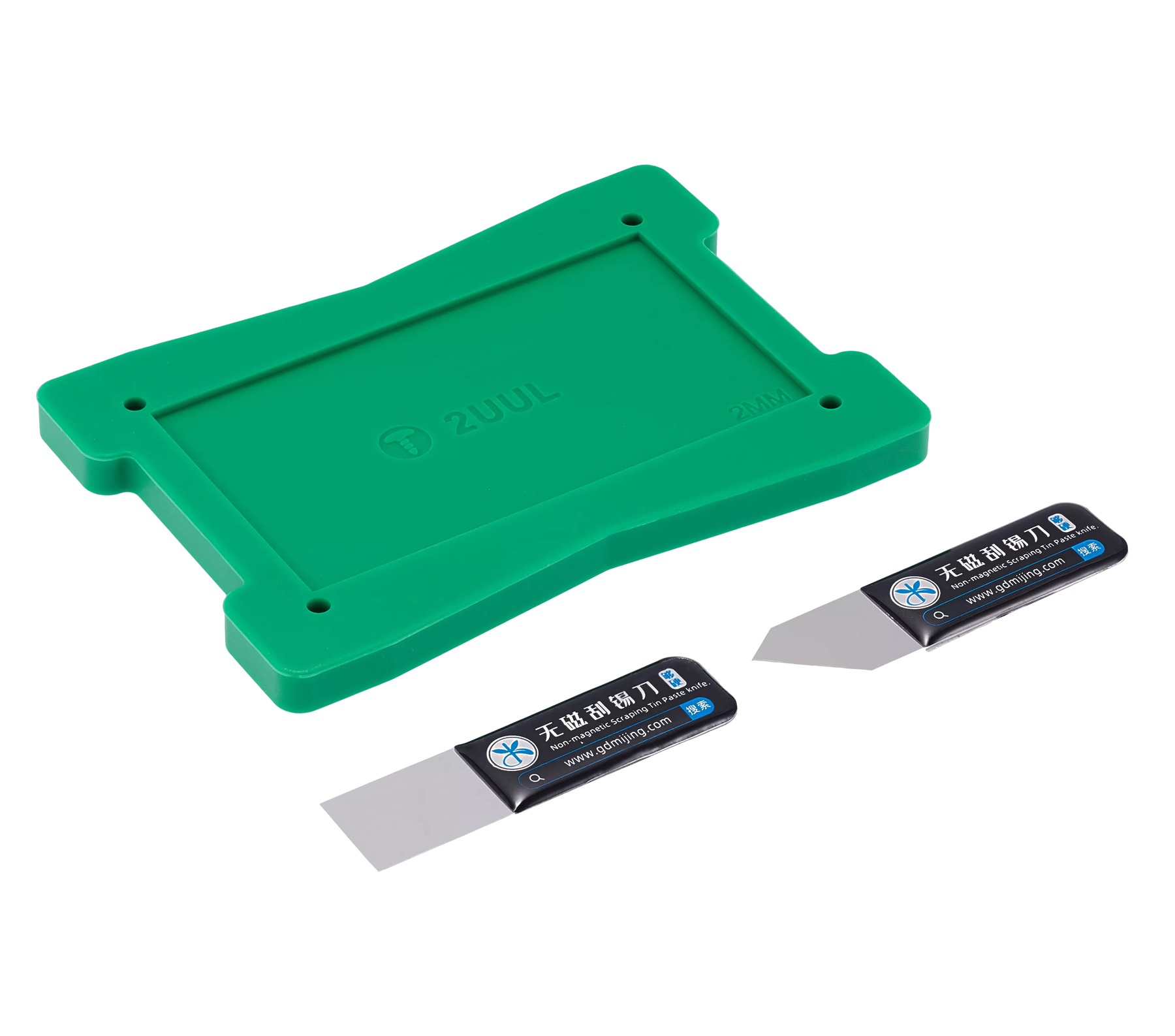 Universal Phone Board Mid Frame Reballing Magnetic Platform (2UUL)