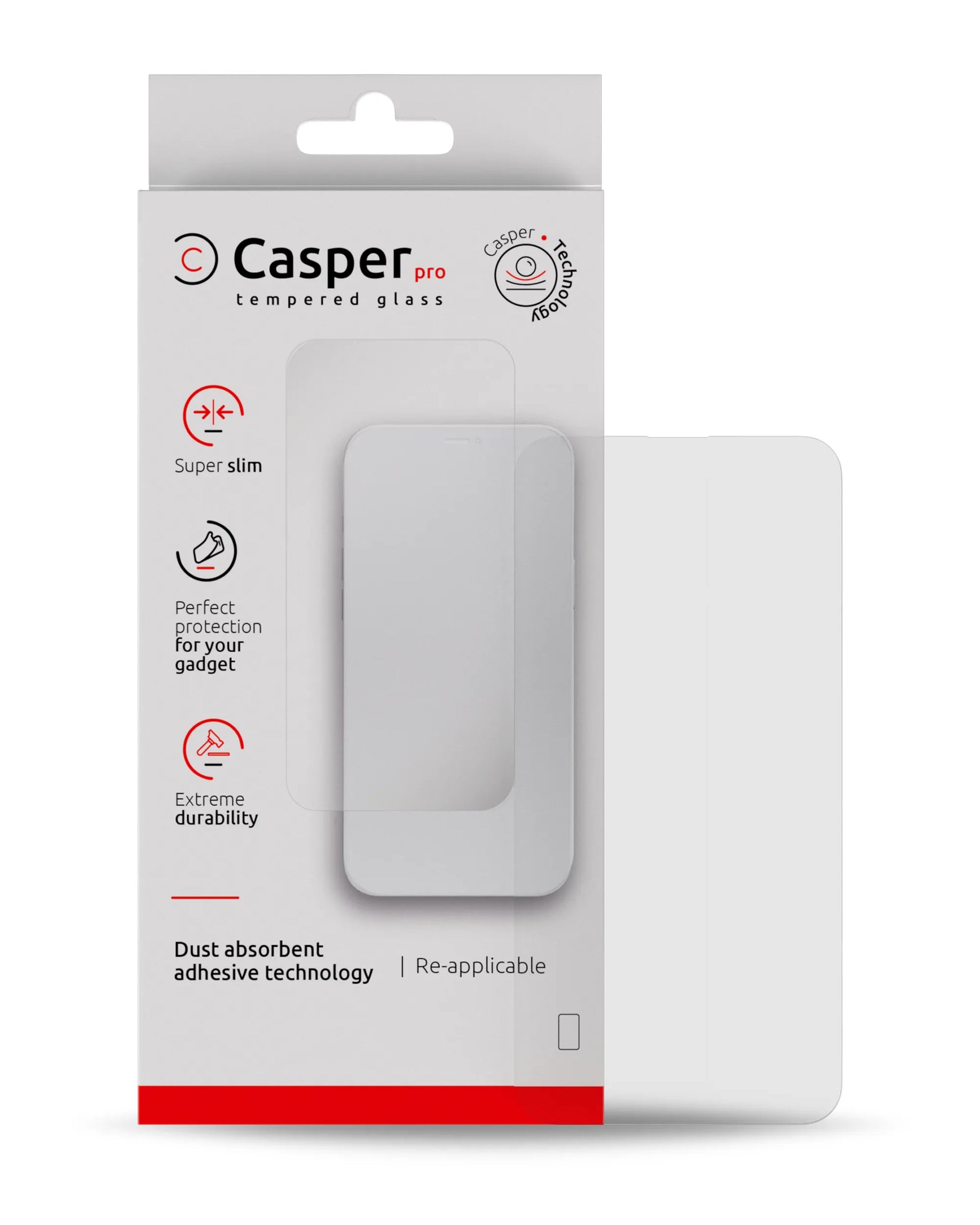 Casper Pro Tempered Glass Compatible For Samsung Galaxy A34 5G (Case Friendly)