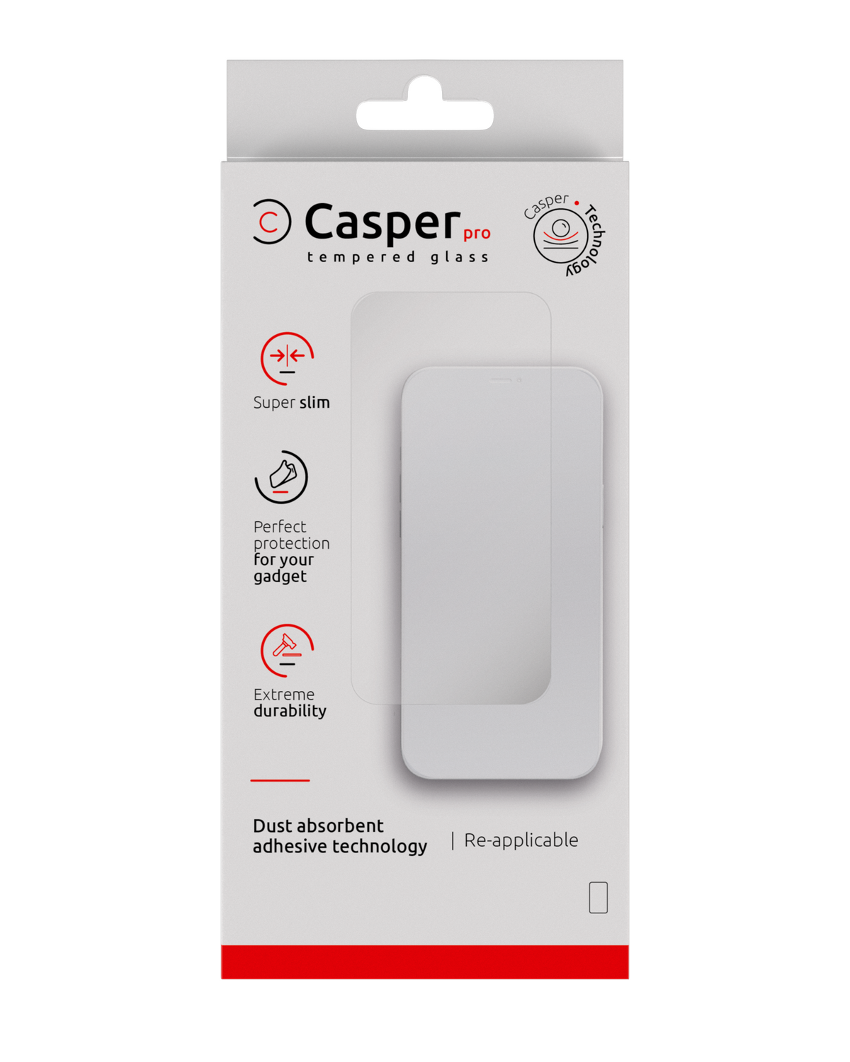 Replacement Casper Pro Tempered Glass Compatible For Samsung Galaxy A54 (A546 / 2023) (Case Friendly)