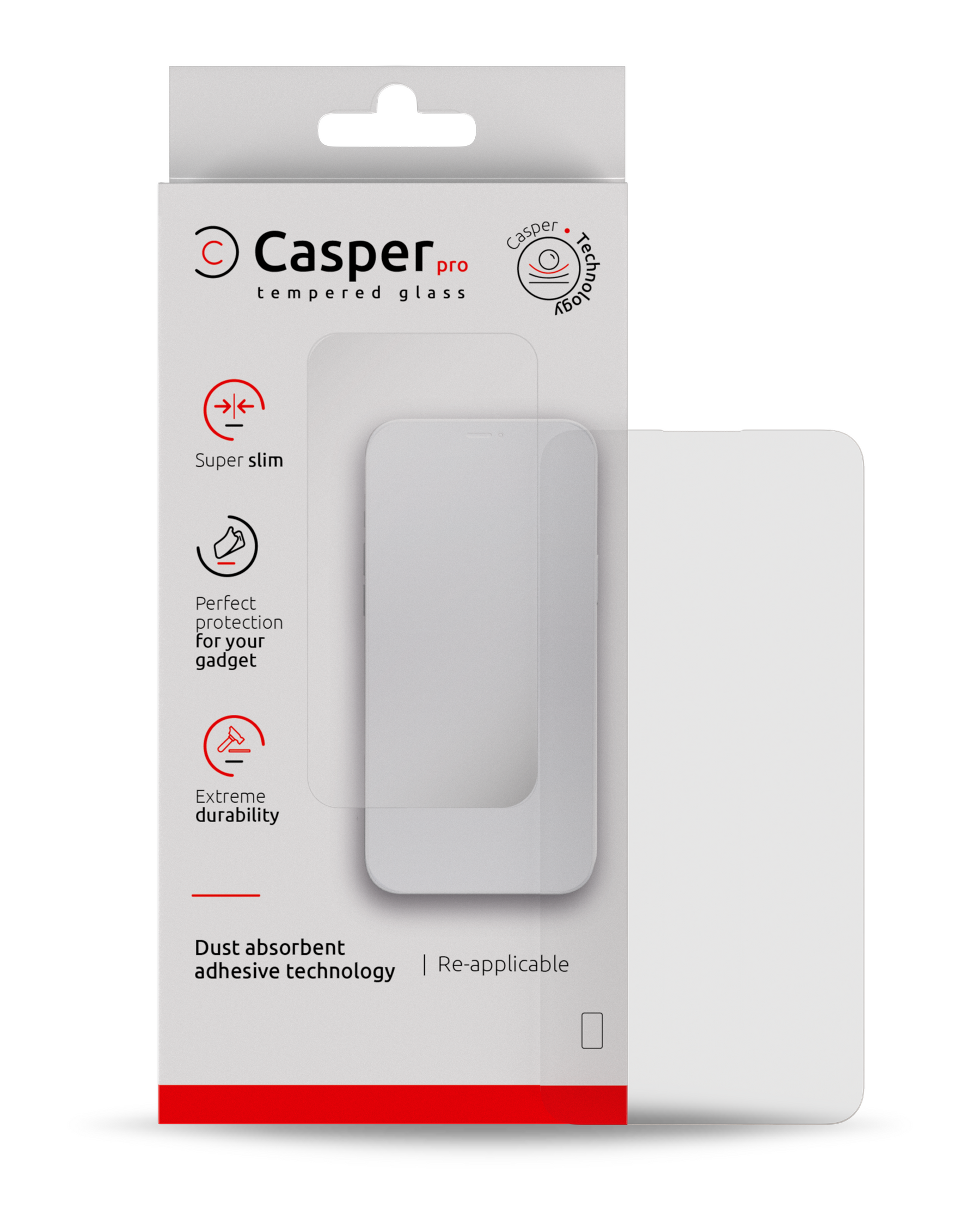 Replacement Casper Pro Tempered Glass Compatible For Samsung Galaxy A54 (A546 / 2023) (Case Friendly)