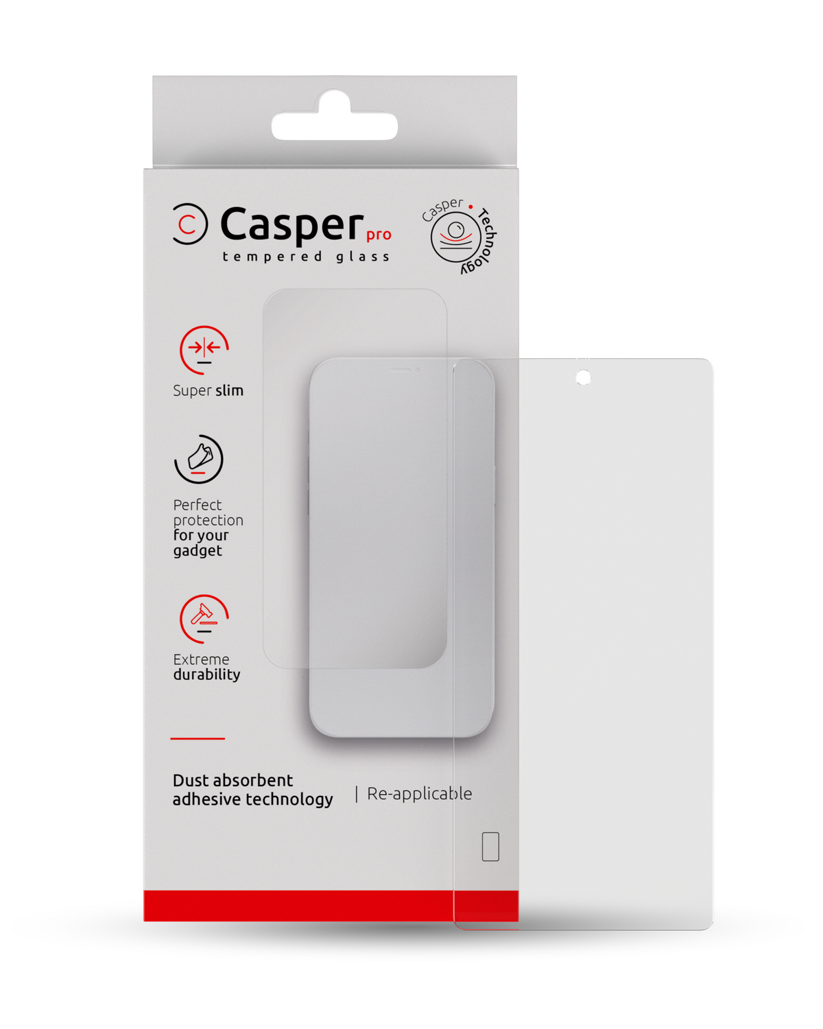 Replacement Casper Pro Tempered Glass Compatible For Samsung Galaxy Note 20 (Case Friendly)