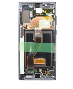 Replacement OLED Assembly With Frame Compatible For Samsung Galaxy Note 10 Plus / 5G (Blemish: Grade D) (Aura Black)