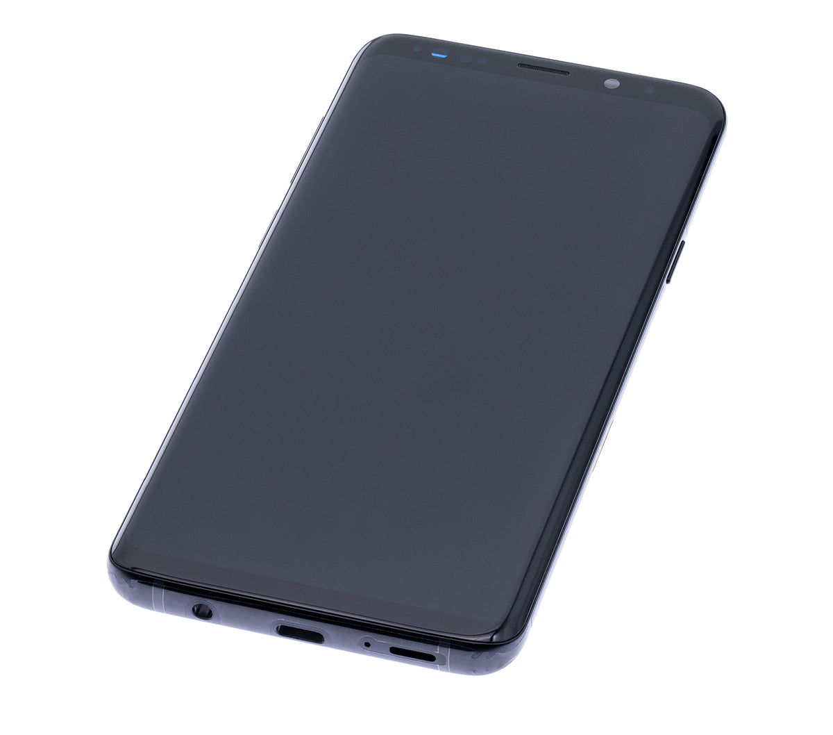 Replacement OLED Assembly With Frame Compatible For Samsung Galaxy S9 Plus (Blemish: Grade D) (Midnight Black)