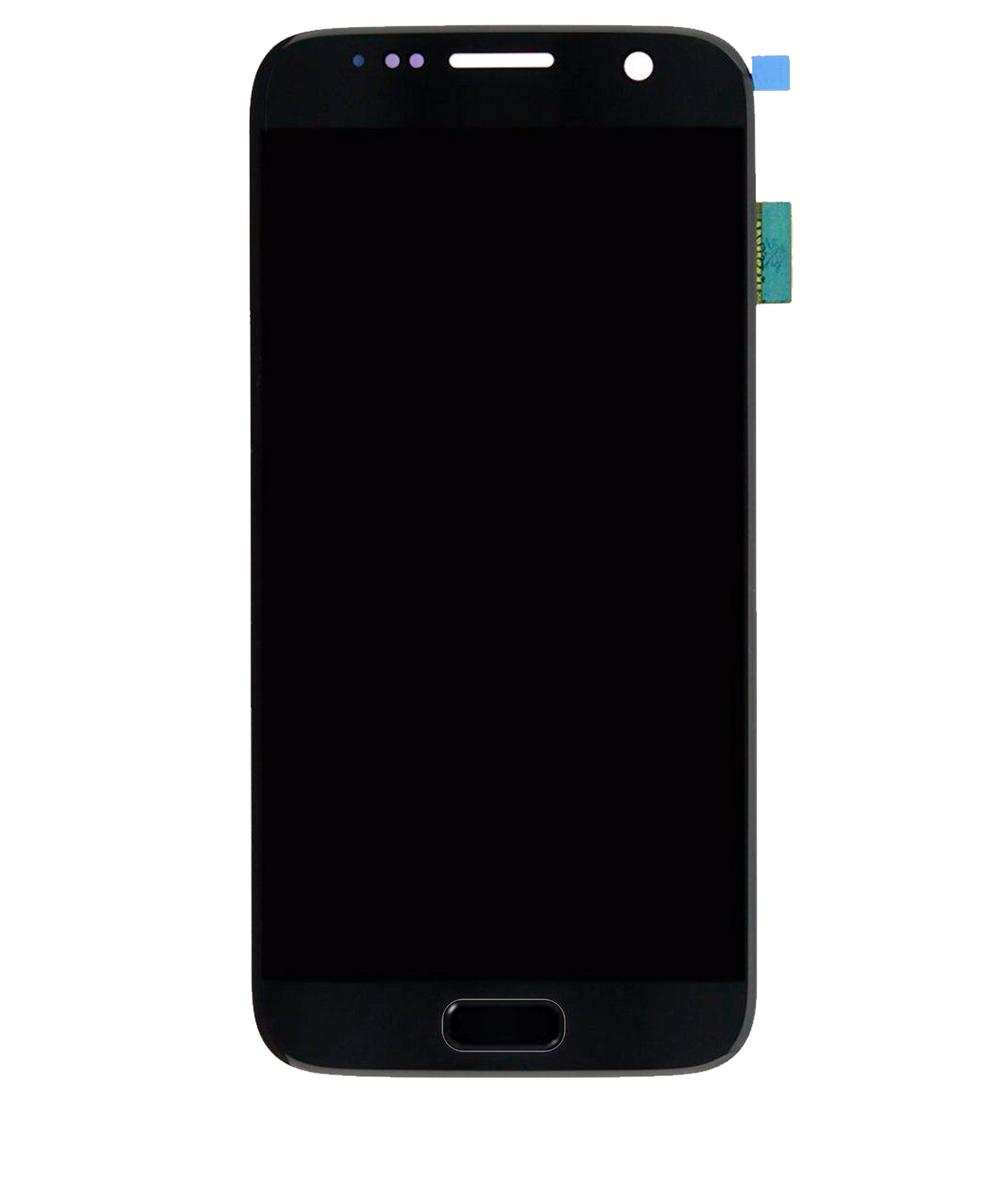 Replacement OLED Assembly With Frame Compatible For Samsung Galaxy S7 (Blemish: Grade D) (All US Models) (Black Onyx)