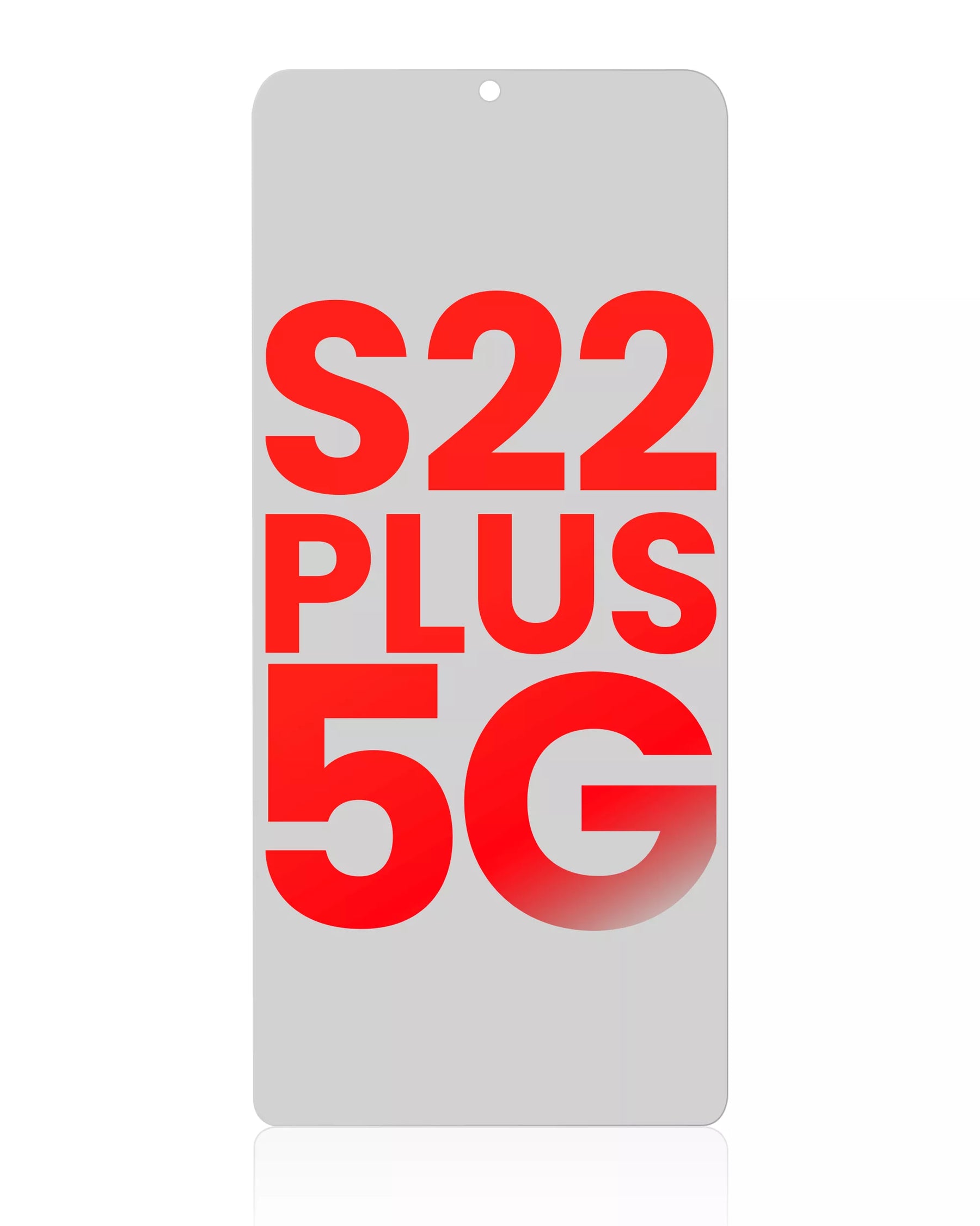 Polarizer Film Compatible For Samsung Galaxy S22 Plus 5G Replacement by MacFactory.Store (10 Pack)