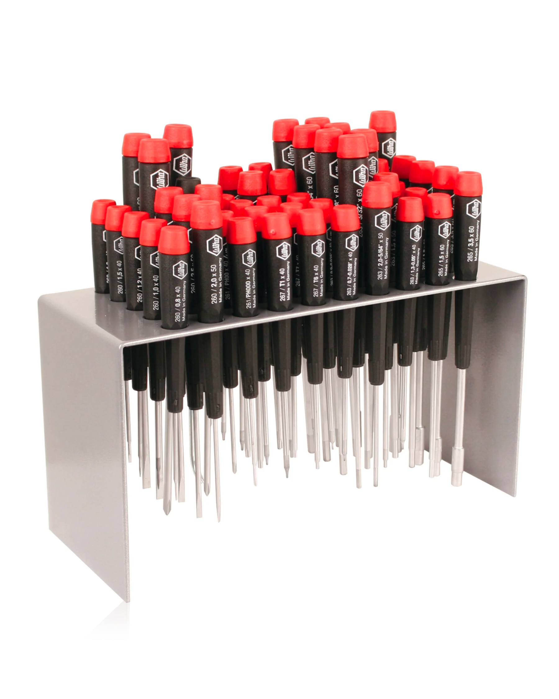 50 Piece Master Tech Classic Precision Screwdrivers Set (92189) (Wiha)