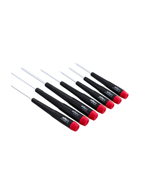 7 Piece Precision Hex Screwdrivers Set - Metric (26390) (Wiha)