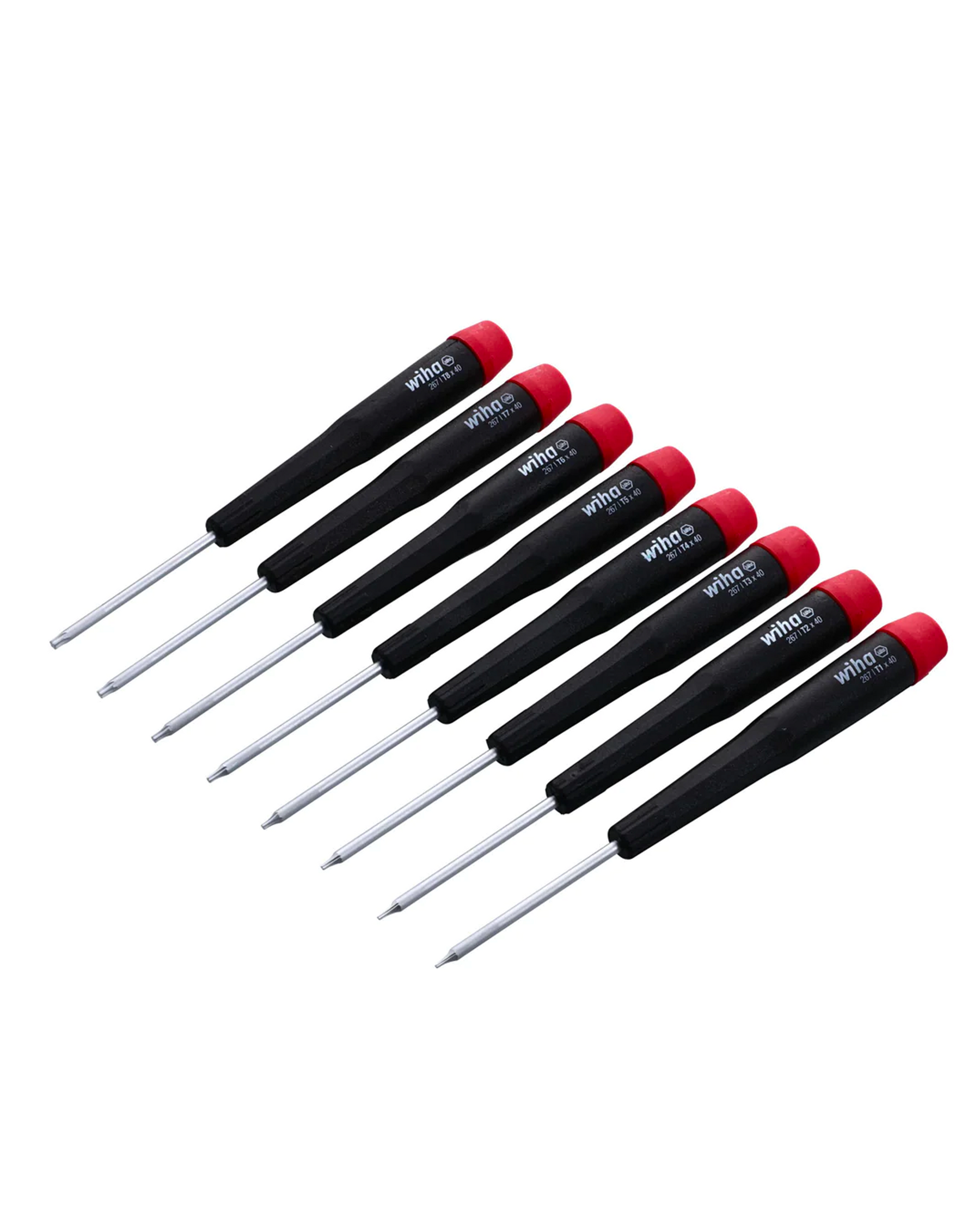 8 Piece Precision Torx Screwdriver Set (26791) (Wiha)