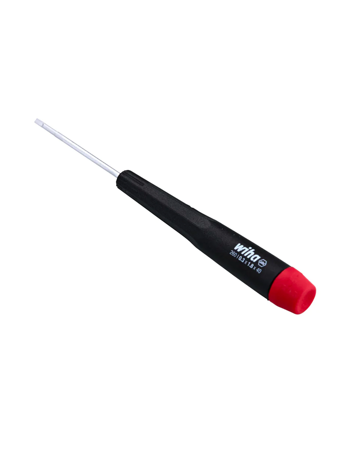 Precision Slotted Screwdriver 1.8mm x 40mm (26018) (Wiha)