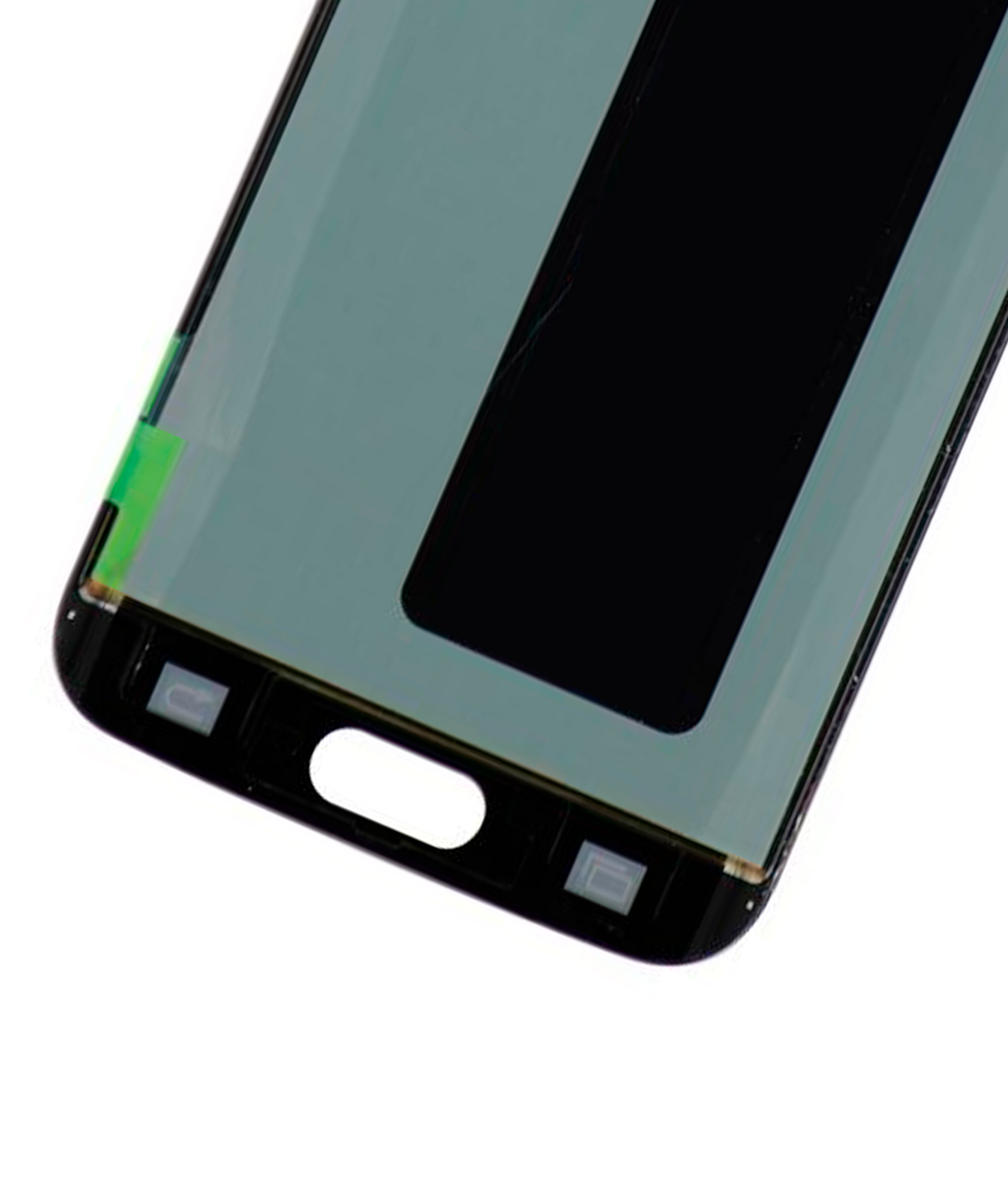 Replacement OLED Assembly Without Frame Compatible For Samsung Galaxy S6 Edge (Used OEM Pull: Grade B/C) (Black Sapphire)