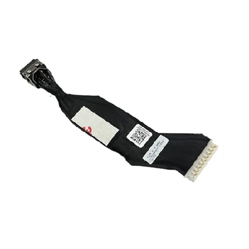 DC Jack for Dell GDL55 HDQ75 G15 5510 5515 5520 Alienware M15 R6 M15 R5 R7 CN-099V4H DC301017900 DC301018I00 DC301017A00 DC301018H00 0396D9 DC301017E00 DC301017D00
