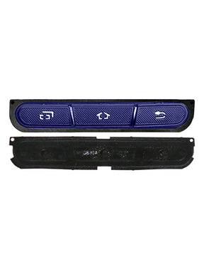 Replacement Home Buttons Compatible For Samsung Galaxy S6 Active (G890 / G890A) (Blue)