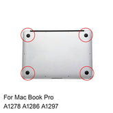 Bottom Rubber Feet with Screws Set for MacBook Pro A1278 A1286 A1297