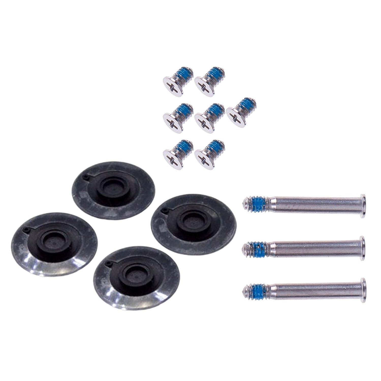 Bottom Rubber Feet with Screws Set for MacBook Pro A1278 A1286 A1297