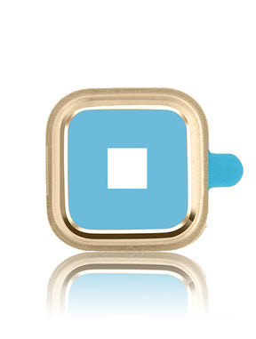 Back Camera Lens Compatible For Samsung Galaxy S5 Replacement (Gold)