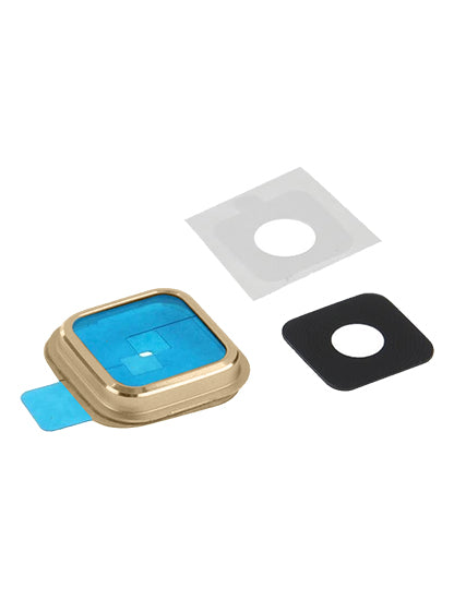 Back Camera Lens Compatible For Samsung Galaxy S5 Replacement (Gold)