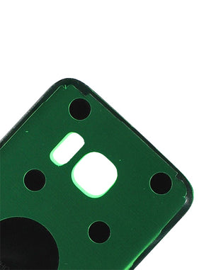 Back Cover Glass With Camera Lens Compatible For Samsung Galaxy S7 Replacement  (No Logo) (Vemake) (Silver)