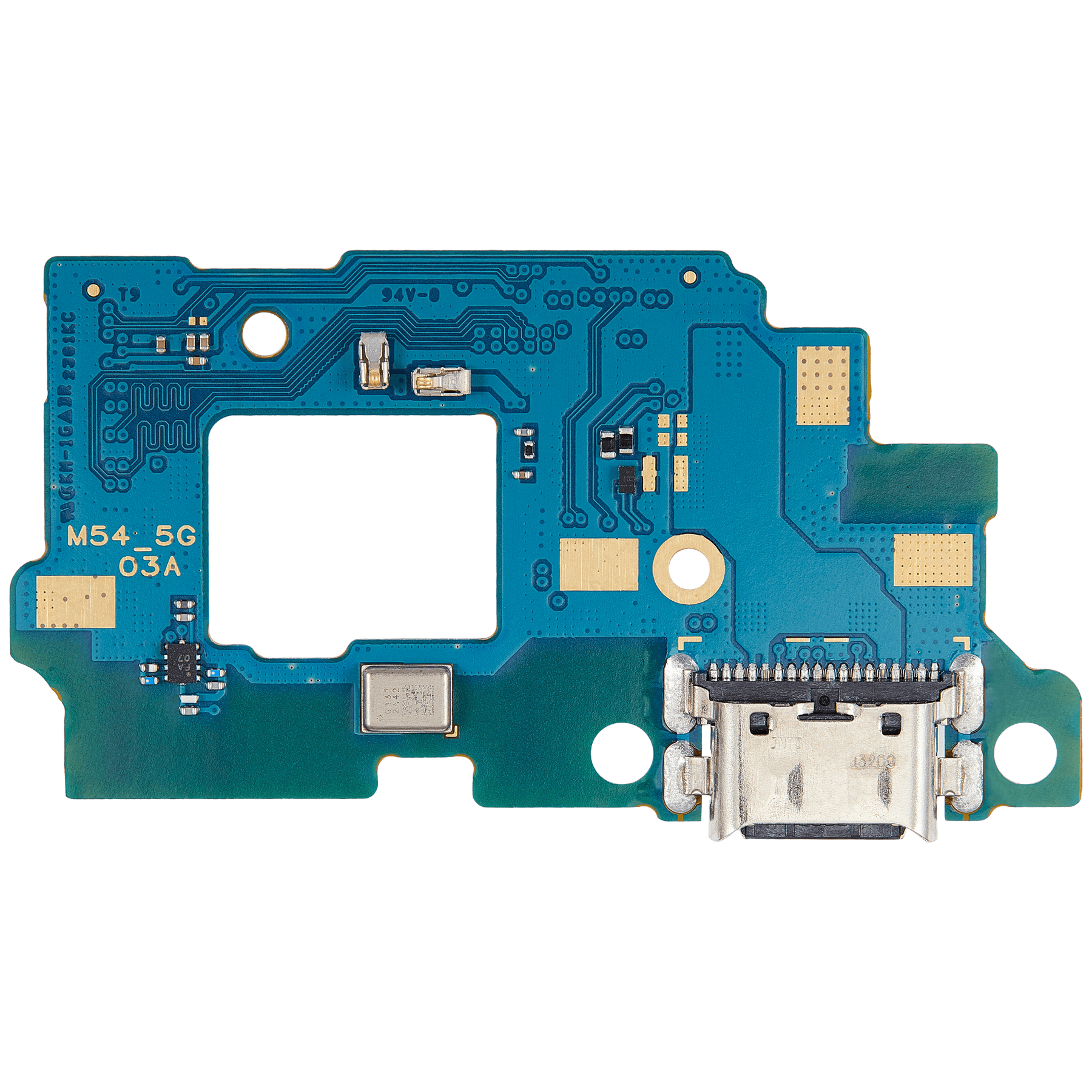 Charging Port With Board Compatible For Samsung Galaxy M54 (M546 / 2023) (Premium)