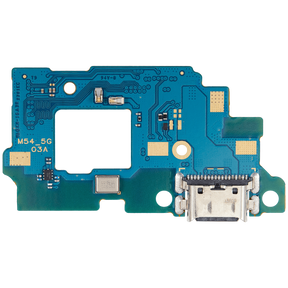Charging Port With Board Compatible For Samsung Galaxy M54 (M546 / 2023) (Premium)