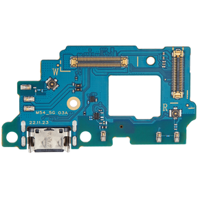 Charging Port With Board Compatible For Samsung Galaxy M54 (M546 / 2023) (Premium)