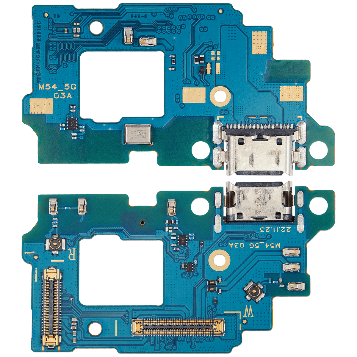 Charging Port With Board Compatible For Samsung Galaxy M54 (M546 / 2023) (Premium)