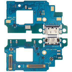 Charging Port With Board Compatible For Samsung Galaxy M54 (M546 / 2023) (Premium)