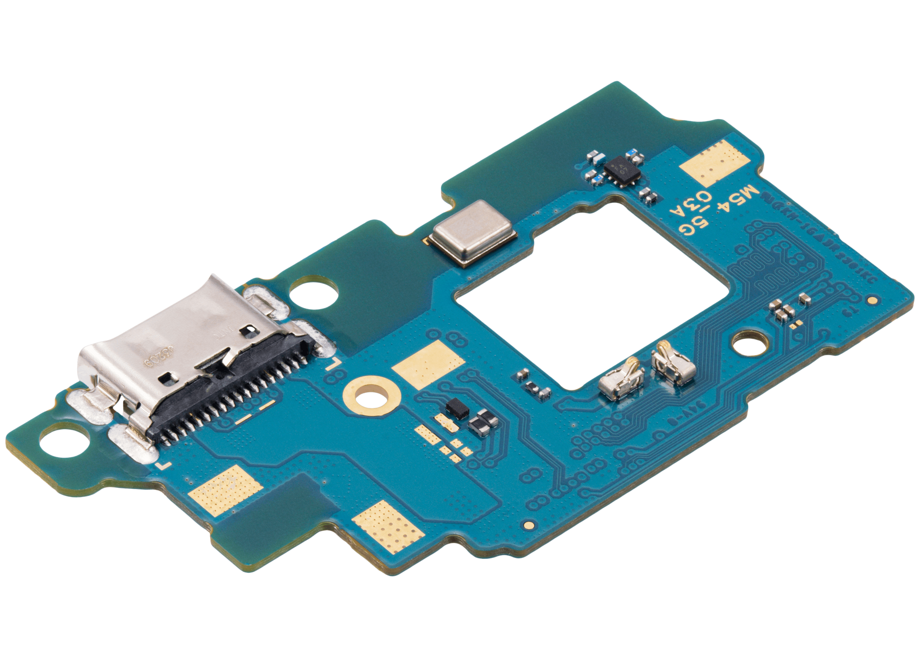 Charging Port With Board Compatible For Samsung Galaxy M54 (M546 / 2023) (Premium)