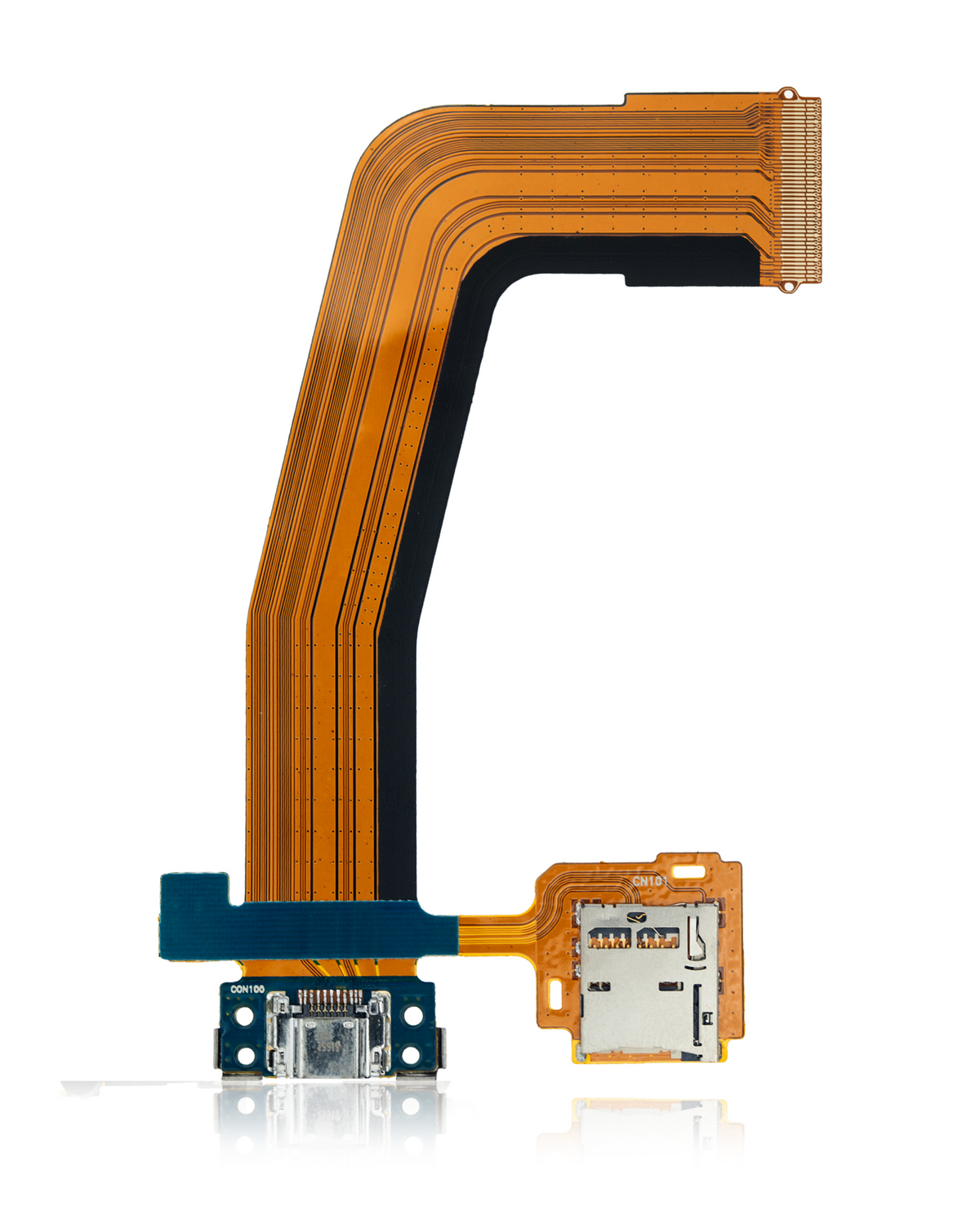 Charging Port Flex Cable With SD Card Reader Compatible For Samsung Galaxy Tab S 10.5" (T800 / T805) (2014) (Premium)