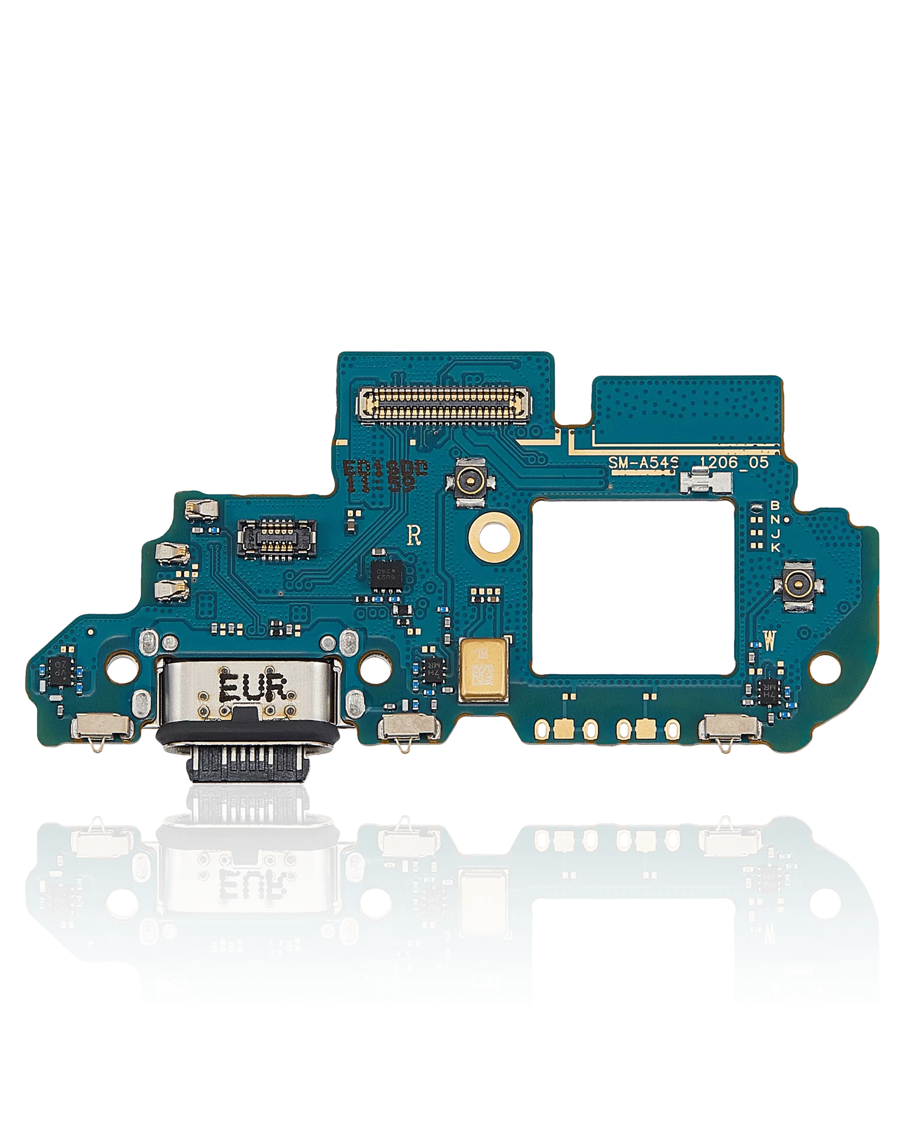 Replacement Charging Port With Board Compatible For Samsung Galaxy A54 5G (A546 / 2023) (Premium)