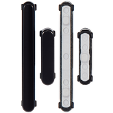 Hard Buttons (Power / Volume) Compatible For Samsung Galaxy S22 / S22 Plus Replacement (Phantom Black)