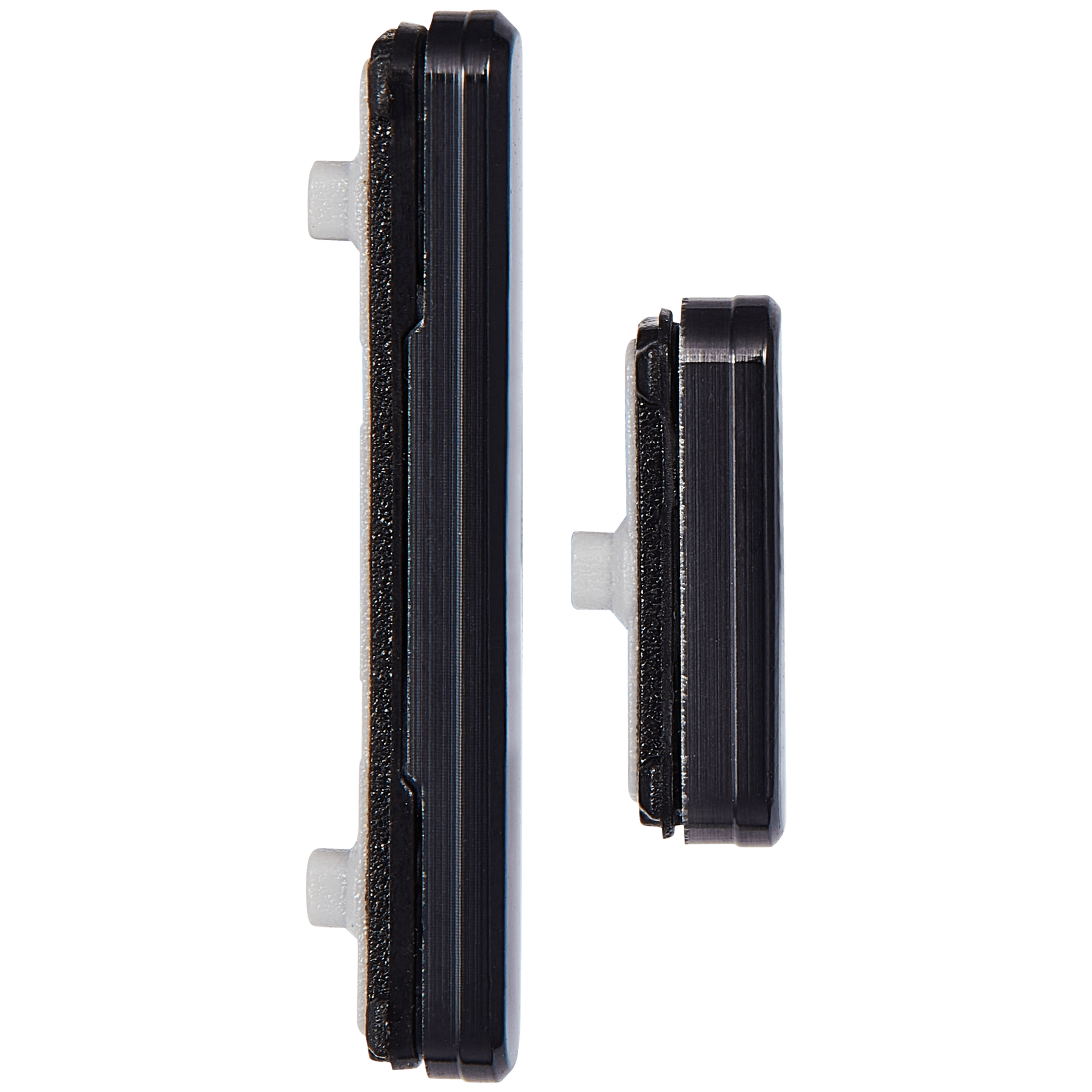 Hard Buttons (Power / Volume) Compatible For Samsung Galaxy S22 / S22 Plus Replacement (Phantom Black)