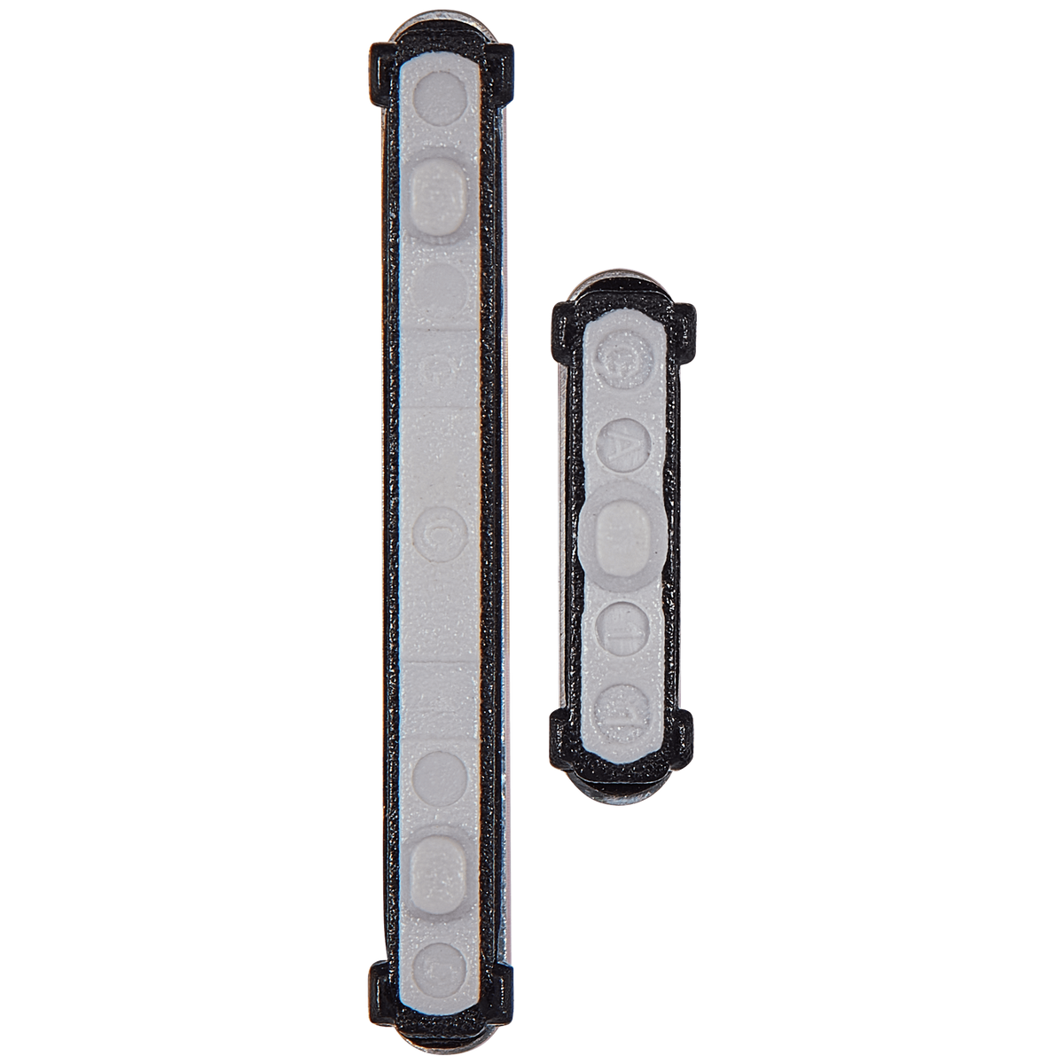 Replacement Hard Buttons (Power / Volume) Compatible For Samsung Galaxy S22 / S22 Plus (Pink Gold)