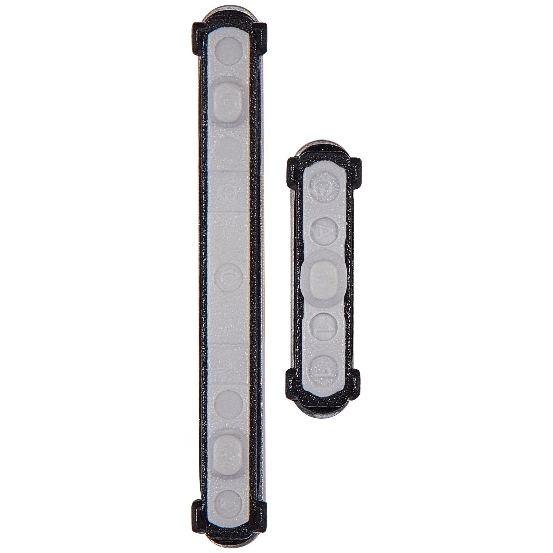 Replacement Hard Buttons (Power / Volume) Compatible For Samsung Galaxy S22 / S22 Plus (Pink Gold)