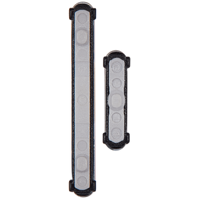 Replacement Hard Buttons (Power / Volume) Compatible For Samsung Galaxy S22 / S22 Plus (Pink Gold)