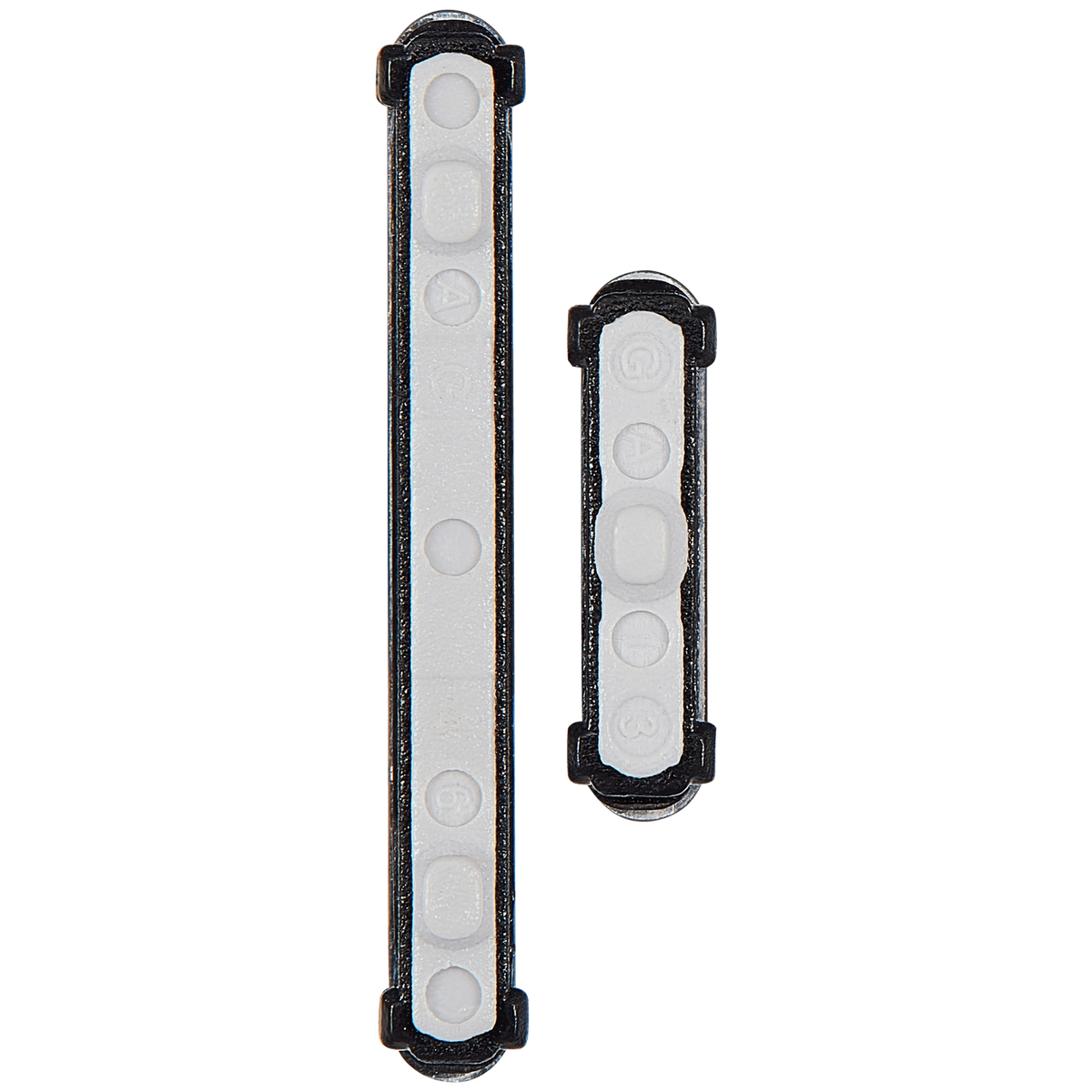 Hard Buttons (Power / Volume) Compatible For Samsung Galaxy S22 / S22 Plus (Green) Replacement