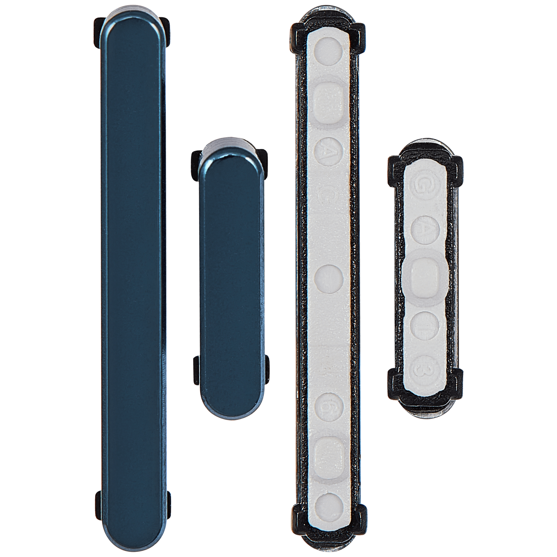 Hard Buttons (Power / Volume) Compatible For Samsung Galaxy S22 / S22 Plus (Green) Replacement