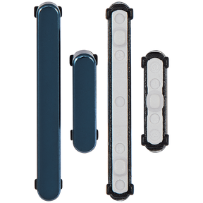 Hard Buttons (Power / Volume) Compatible For Samsung Galaxy S22 / S22 Plus (Green) Replacement