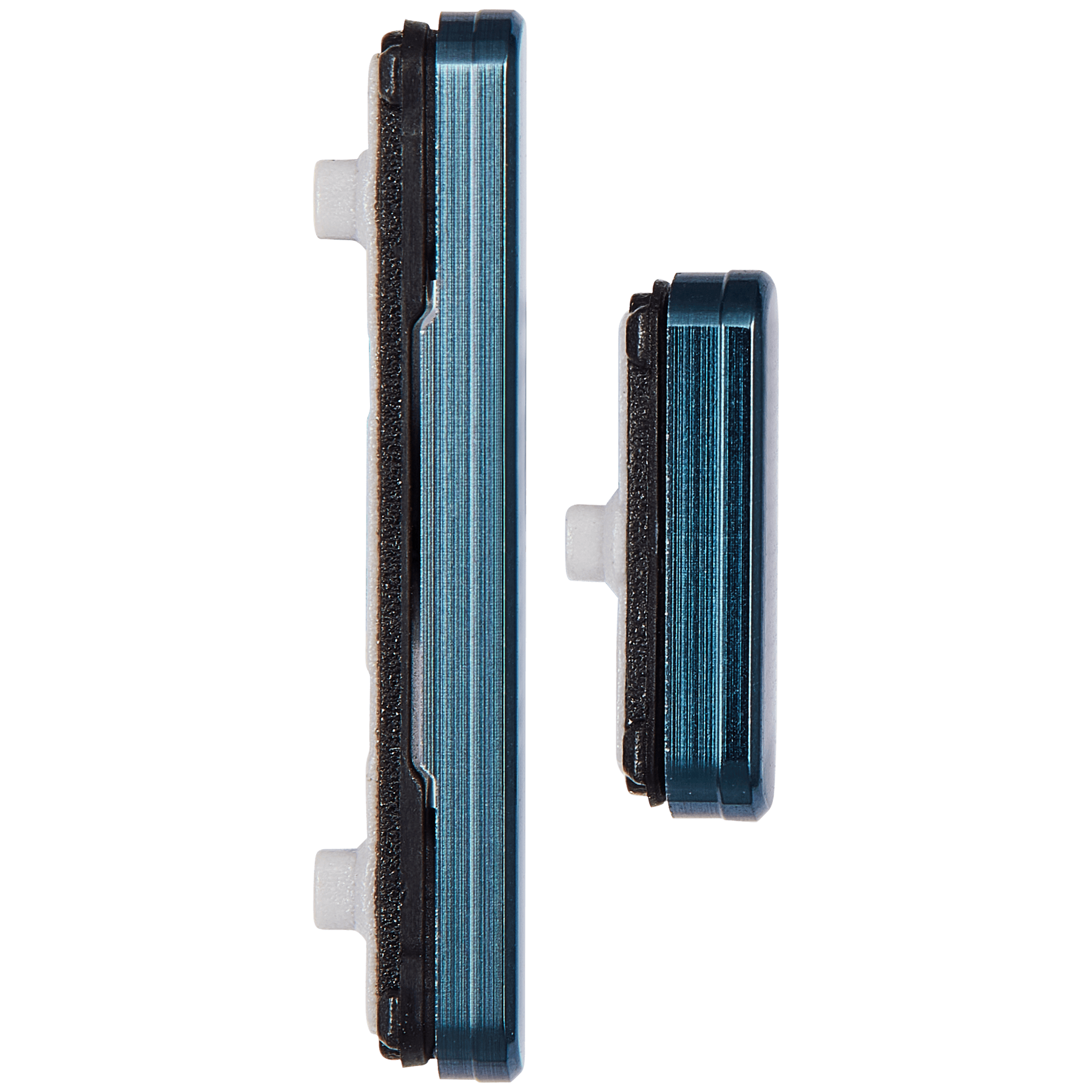 Hard Buttons (Power / Volume) Compatible For Samsung Galaxy S22 / S22 Plus (Green) Replacement