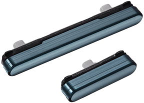 Hard Buttons (Power / Volume) Compatible For Samsung Galaxy S22 / S22 Plus (Green) Replacement