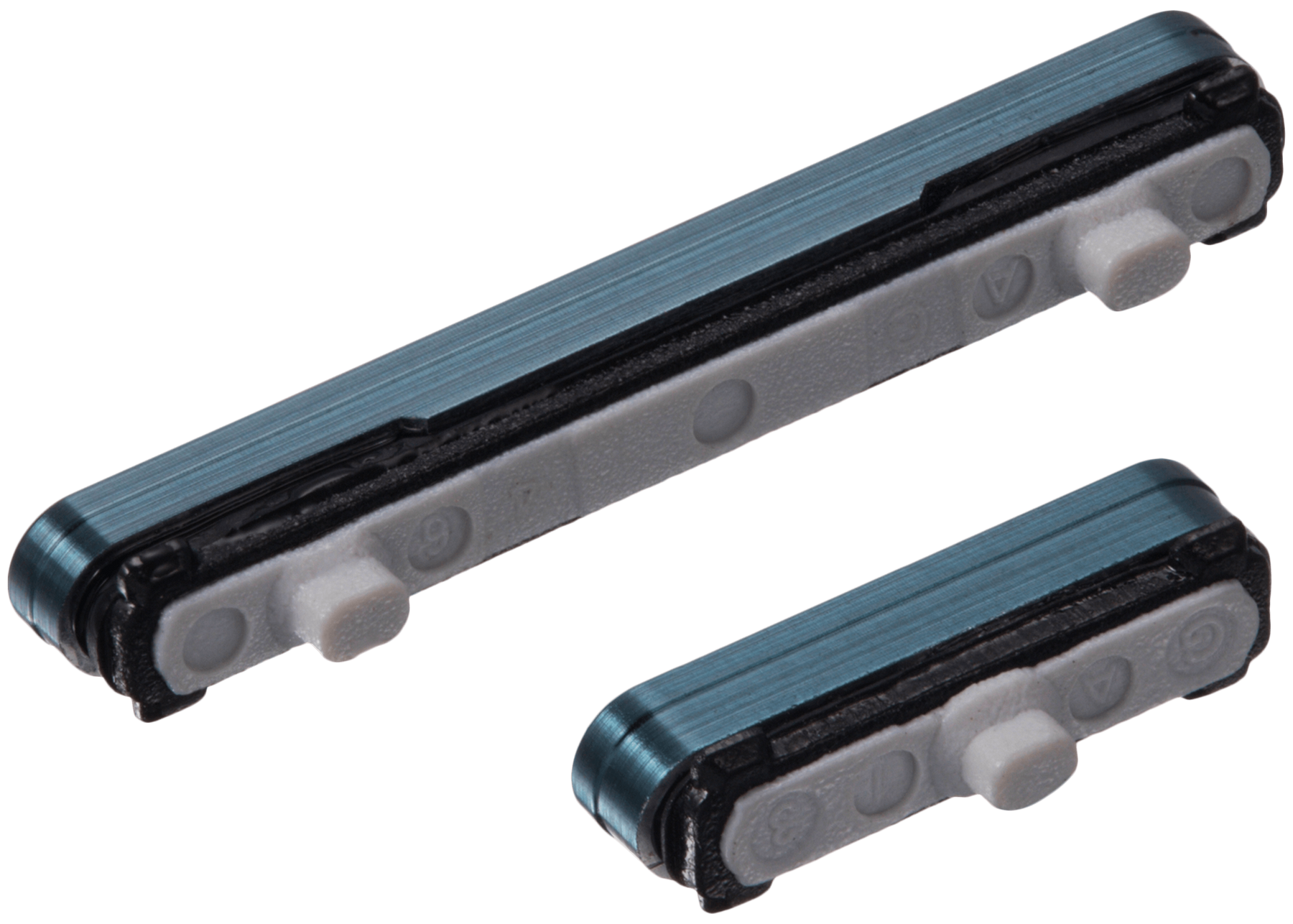 Hard Buttons (Power / Volume) Compatible For Samsung Galaxy S22 / S22 Plus Replacement by Macfactory.in(Green)