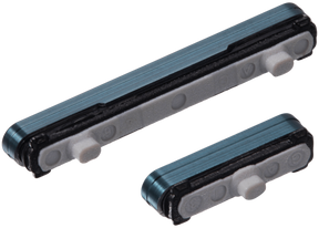 Hard Buttons (Power / Volume) Compatible For Samsung Galaxy S22 / S22 Plus Replacement by Macfactory.in(Green)