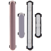 Hard Buttons (Power / Volume) Compatible For Samsung Galaxy S22 / S22 Plus Replacement  (White)