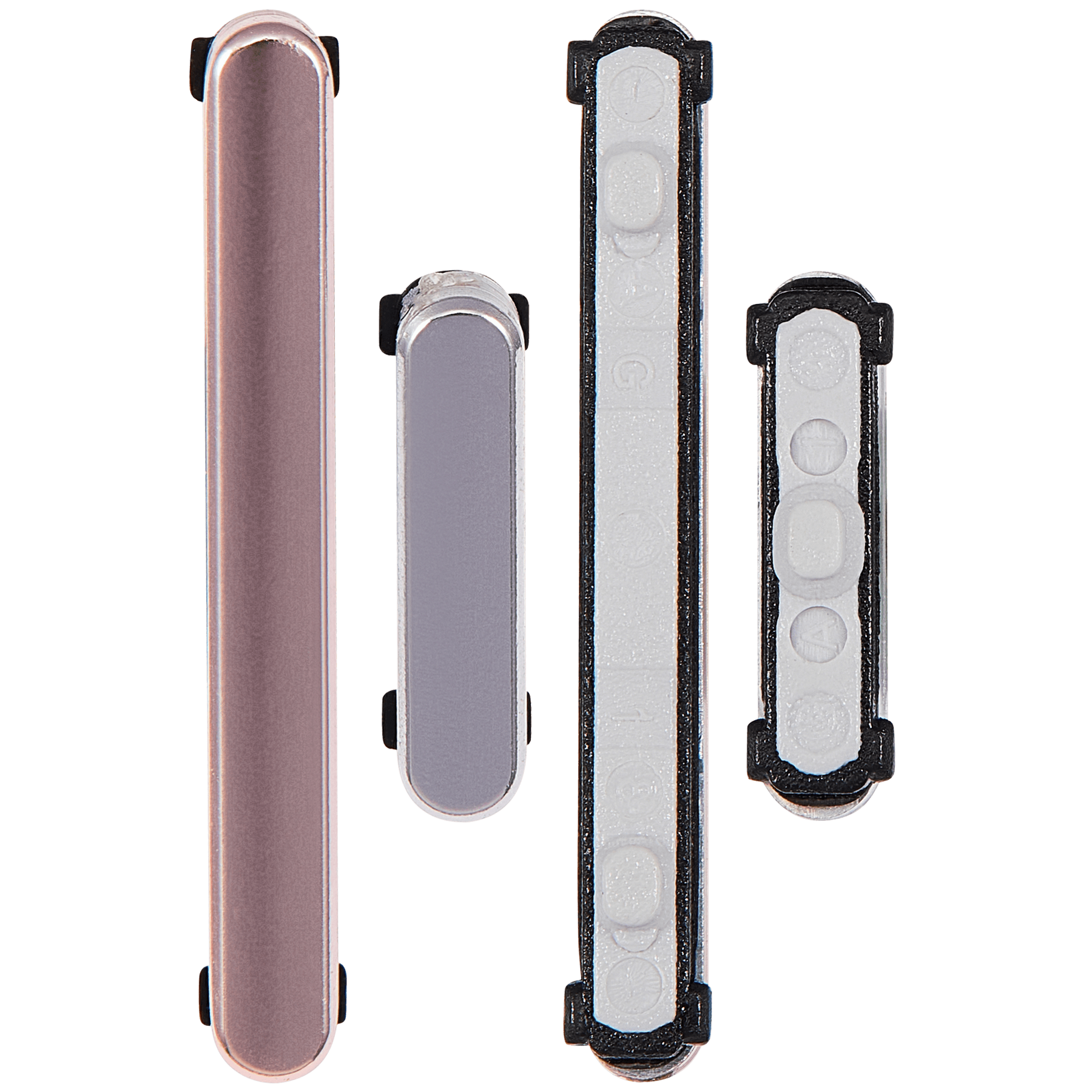 Hard Buttons (Power / Volume) Compatible For Samsung Galaxy S22 / S22 Plus Replacement  (White)