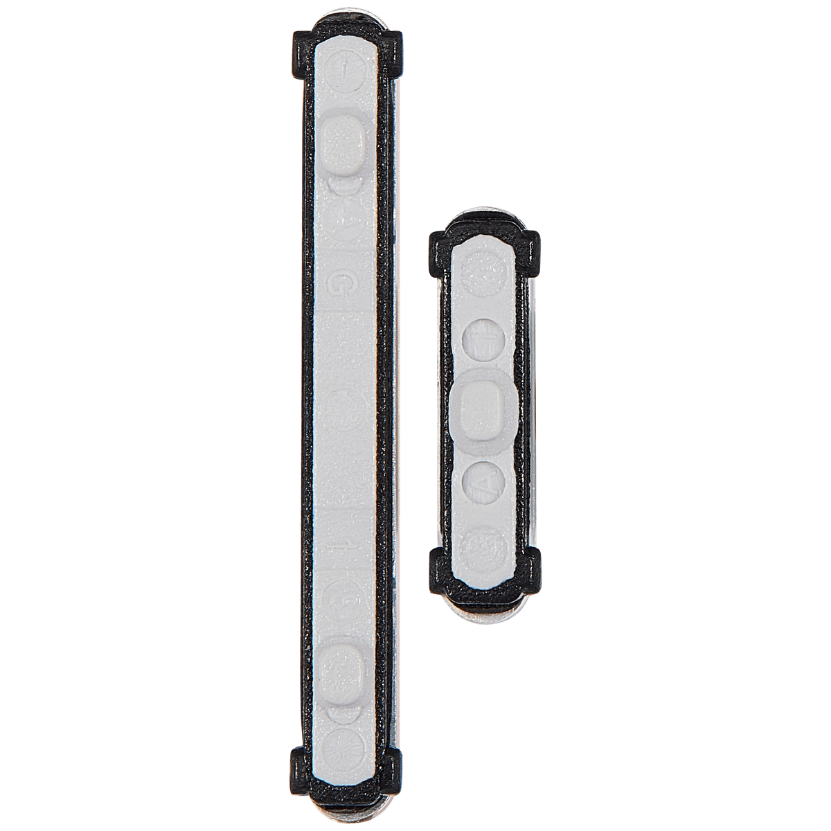 Hard Buttons (Power / Volume) Compatible For Samsung Galaxy S22 / S22 Plus Replacement  (White)