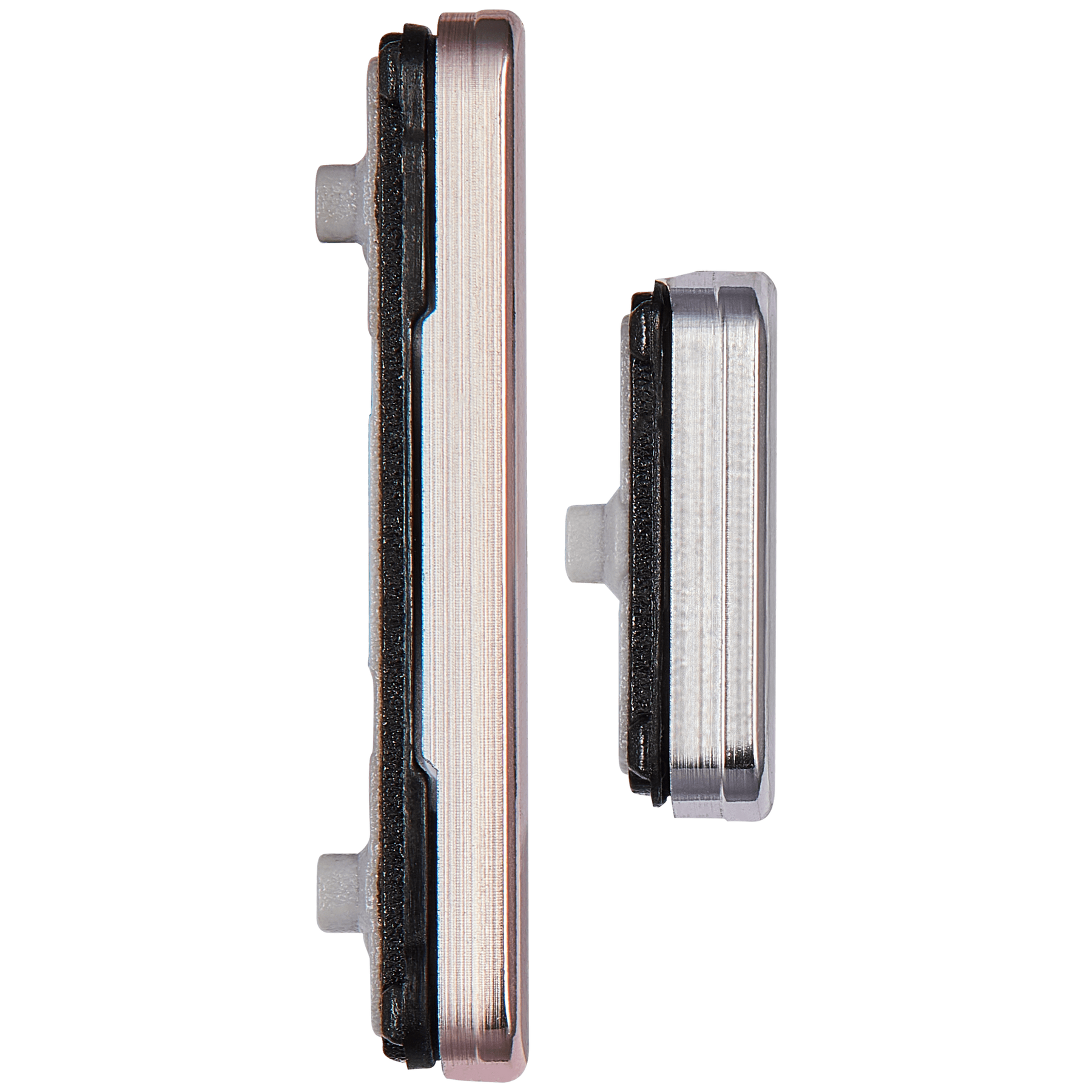 Hard Buttons (Power / Volume) Compatible For Samsung Galaxy S22 / S22 Plus Replacement  (White)