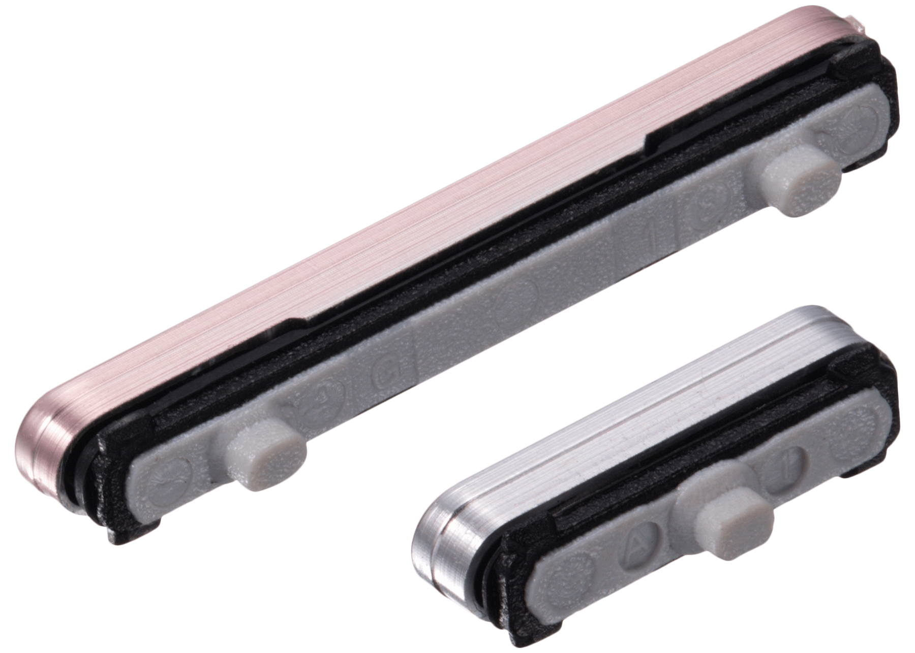 Hard Buttons (Power / Volume) Compatible For Samsung Galaxy S22 / S22 Plus Replacement  (White)