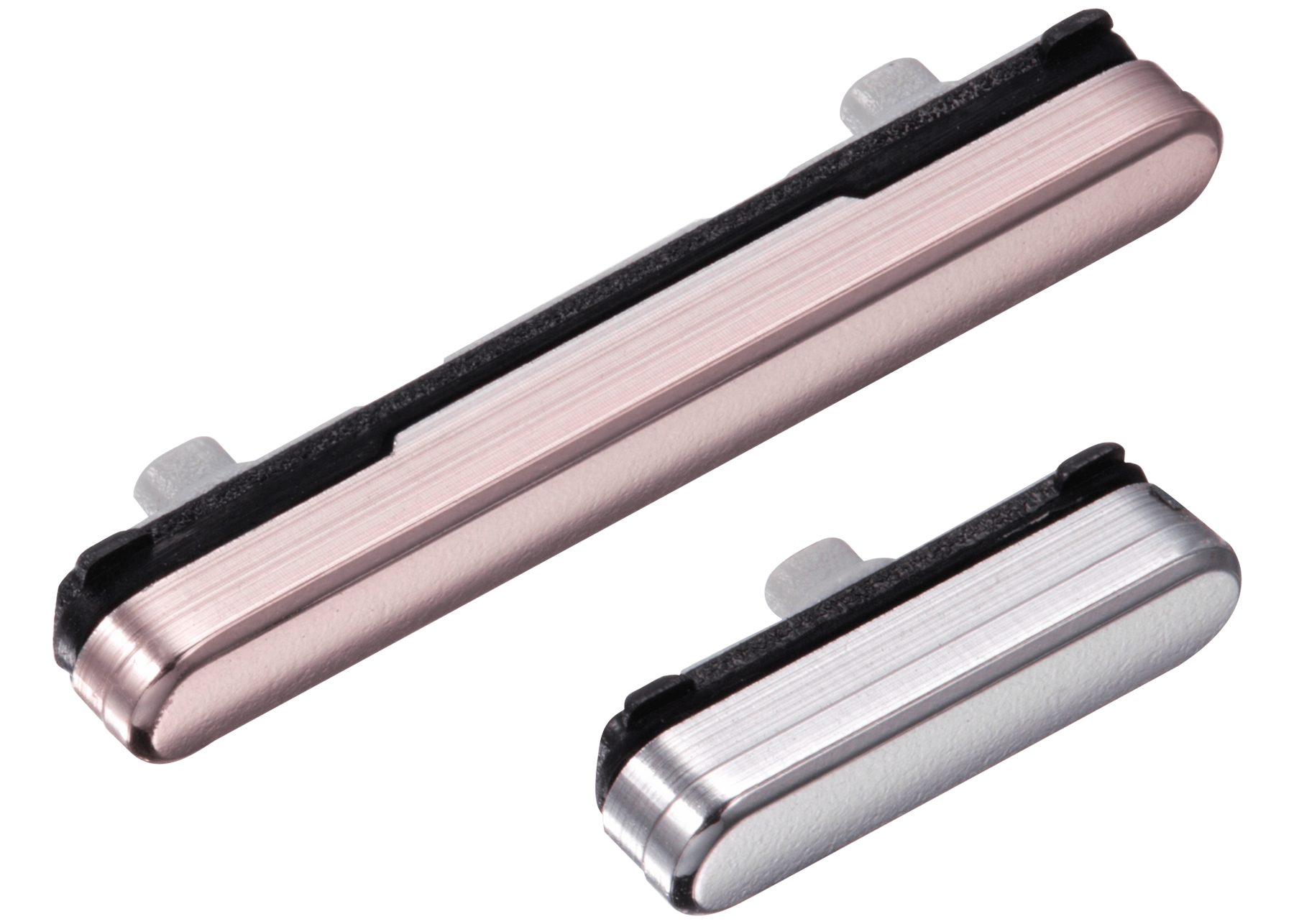 Hard Buttons (Power / Volume) Compatible For Samsung Galaxy S22 / S22 Plus Replacement  (White)