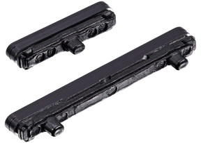 Hard Buttons (Power / Volume) Compatible For Samsung Galaxy S22 Ultra Replacement (Phantom Black)