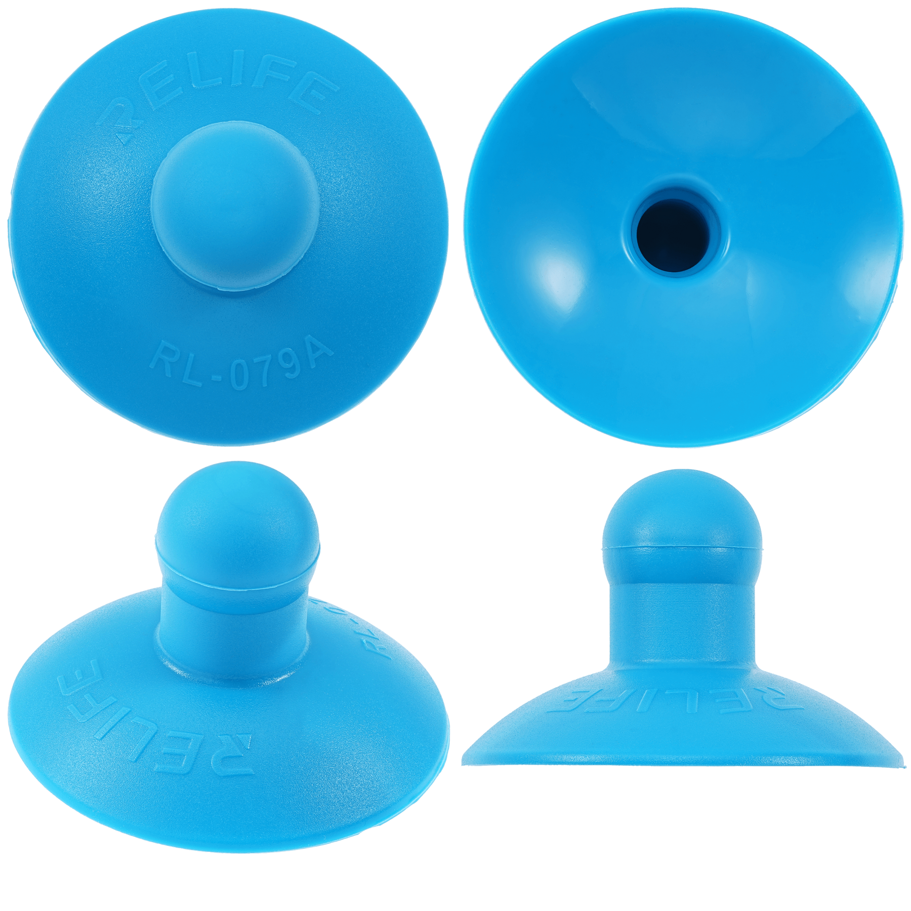 RL-079A Silicone Strong Suction Cup 5.5CM (ReLife)