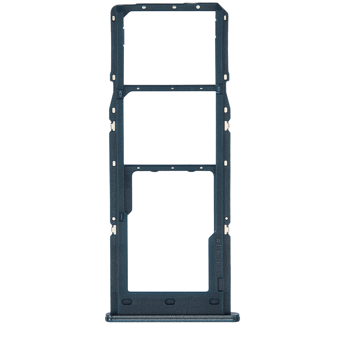 Dual Sim Card Tray Compatible For Samsung Galaxy A04S (A047 / 2022) (Green)